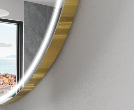 Irregular Mirror LED Lighted decorative design V223 #2