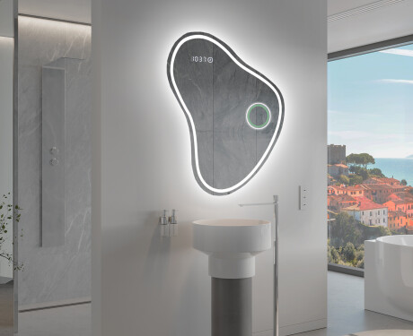 Irregular Mirror LED Lighted decorative design V223 #10