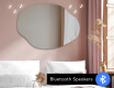 Irregular Mirror LED Lighted decorative design O221 #8