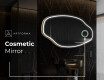 Irregular Mirror LED Lighted decorative design O223 #10