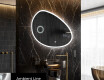 Irregular Mirror LED Lighted decorative design H222