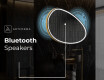 Irregular Mirror LED Lighted decorative design H223 #6