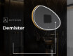 Irregular Mirror LED Lighted decorative design H223 #9
