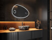 Irregular Mirror LED Lighted decorative design H223 #10