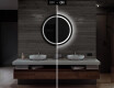 Illuminated Round LED Lighted Bathroom Mirror L33 #3