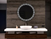 Illuminated Round LED Lighted Bathroom Mirror L35