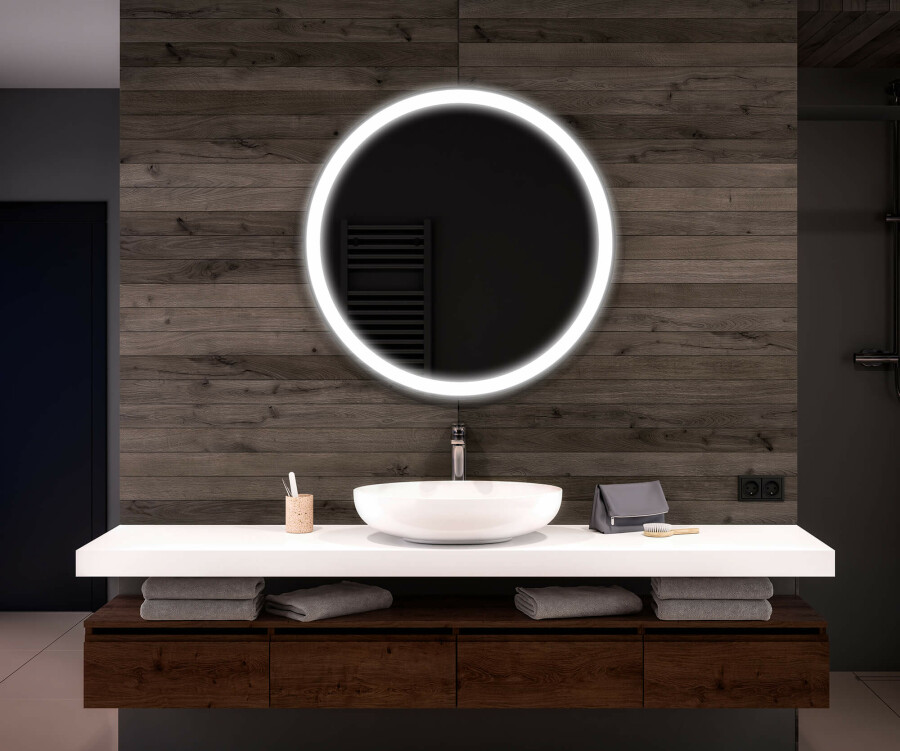 LED Mirror, Bathroom Mirror With Lights