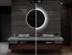 Illuminated Round LED Lighted Bathroom Mirror L76 #5