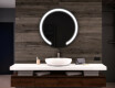 Illuminated Round LED Lighted Bathroom Mirror L96