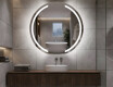 Illuminated Round LED Lighted Bathroom Mirror L97