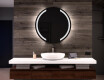 Illuminated Round LED Lighted Bathroom Mirror L97