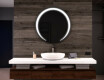 Illuminated Round LED Lighted Bathroom Mirror L98