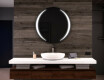 Illuminated Round LED Lighted Bathroom Mirror L99