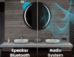 Illuminated Round LED Lighted Bathroom Mirror L99 #9