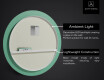 Illuminated Round LED Lighted Bathroom Mirror L114 #3