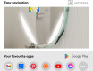 Illuminated Round LED Lighted Bathroom Mirror L114 #8