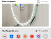 Illuminated Round LED Lighted Bathroom Mirror L115 #8
