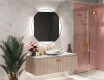 Illuminated Round LED Lighted Bathroom Mirror L116 #10
