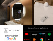 Illuminated Round LED Lighted Bathroom Mirror L116 #12