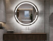 Illuminated Round LED Lighted Bathroom Mirror L118
