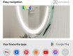 Illuminated Round LED Lighted Bathroom Mirror L118 #8