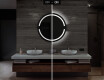 Illuminated Round LED Lighted Bathroom Mirror L118 #5