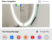 Illuminated Round LED Lighted Bathroom Mirror L119 #8