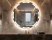Illuminated Round LED Lighted Bathroom Mirror L120