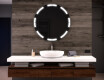 Illuminated Round LED Lighted Bathroom Mirror L120