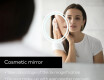 Illuminated Round LED Lighted Bathroom Mirror L120 #7
