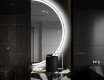 Semi-Circular Mirror with LED illumination A222 | right #9