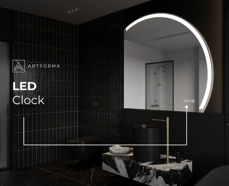 Circle mirror with backlight cheap