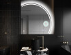 Semi-Circular Mirror with LED illumination Q223 #10