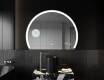 Semi-Circular Mirror with LED illumination W222 #10