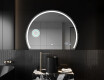 Half Circle Mirror LED lighted wall mirror W223 #10