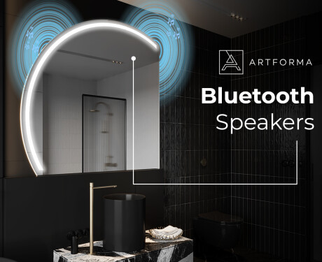 Bluetooth wall mirror online