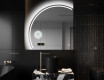 Half Circle Mirror LED lighted wall mirror X223 #10