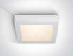 THEMELO Ceiling Light 15W 4000K IP40 Black