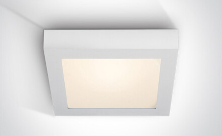 THEMELO Ceiling Light 15W 4000K IP40 Black