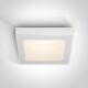 MORFI Ceiling Light 22W 3000K IP40 White #1