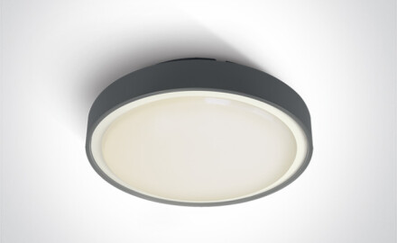 RAFTI AN Ceiling Light 24W 3000K IP65 White