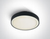 RAFTI E 12W Ceiling Light, IP65, Anthracite