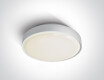 RAFTI E 12W Ceiling Light, IP65, Gray