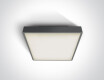 PIRNARI AN Ceiling Light 24W 3000K IP65 Gray