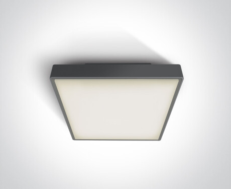 PIRNARI AN Ceiling Light 24W 3000K IP65 Gray