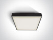 PIRNARI E Ceiling Light 12W E27 IP65 Anthracite