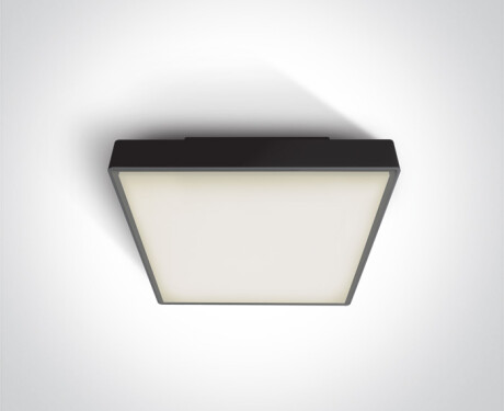 PIRNARI E Ceiling Light 12W E27 IP65 Anthracite