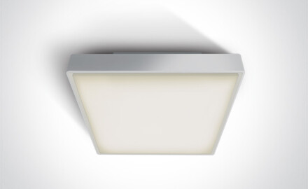 PIRNARI E Ceiling Light 12W E27 IP65 Gray