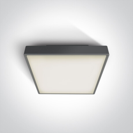 PIRNARI E Ceiling Light 12W E27 IP65 White #1
