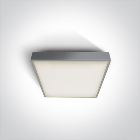 PIRNARI N Ceiling Light 16W 3000K IP65 Anthracite #1